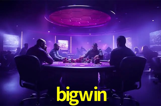 Interface do App bigwin